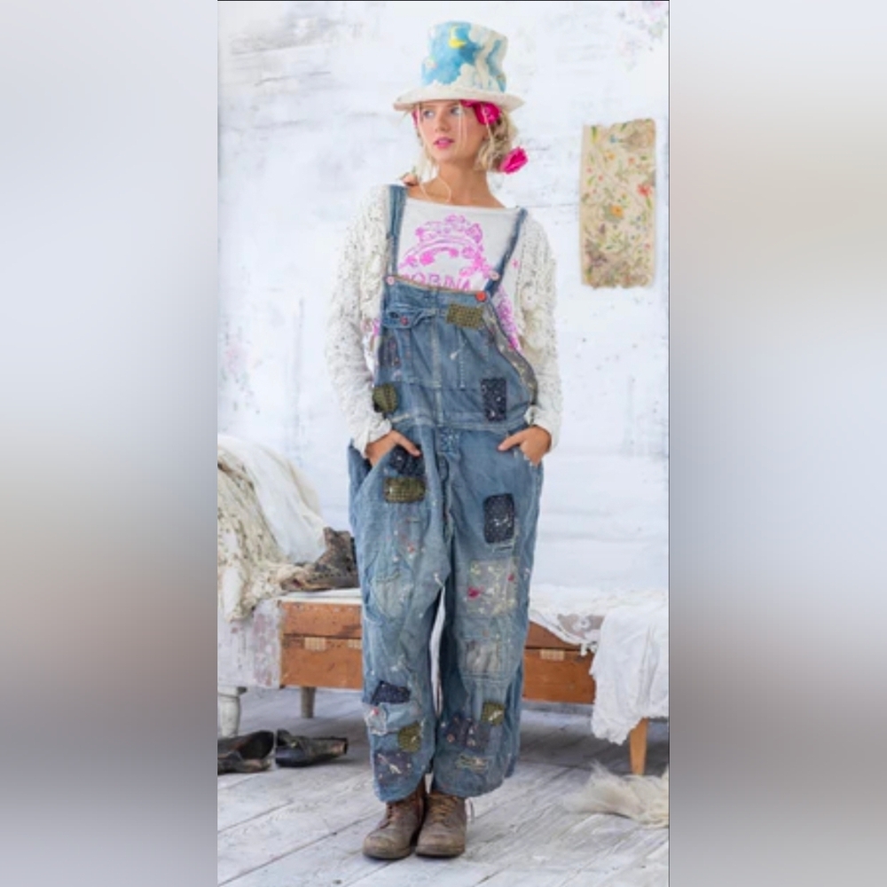 Magnolia Pearl Benjamin Overalls